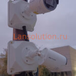 POE камеры hikvision