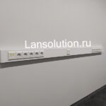 аккуратный монтаж продукции efpael.