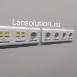 Legrand mosaic. качественный монтаж