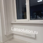 Организация рабочего места с помощью efapel продукции.