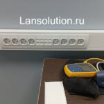 розетки в кабель канале Efapel